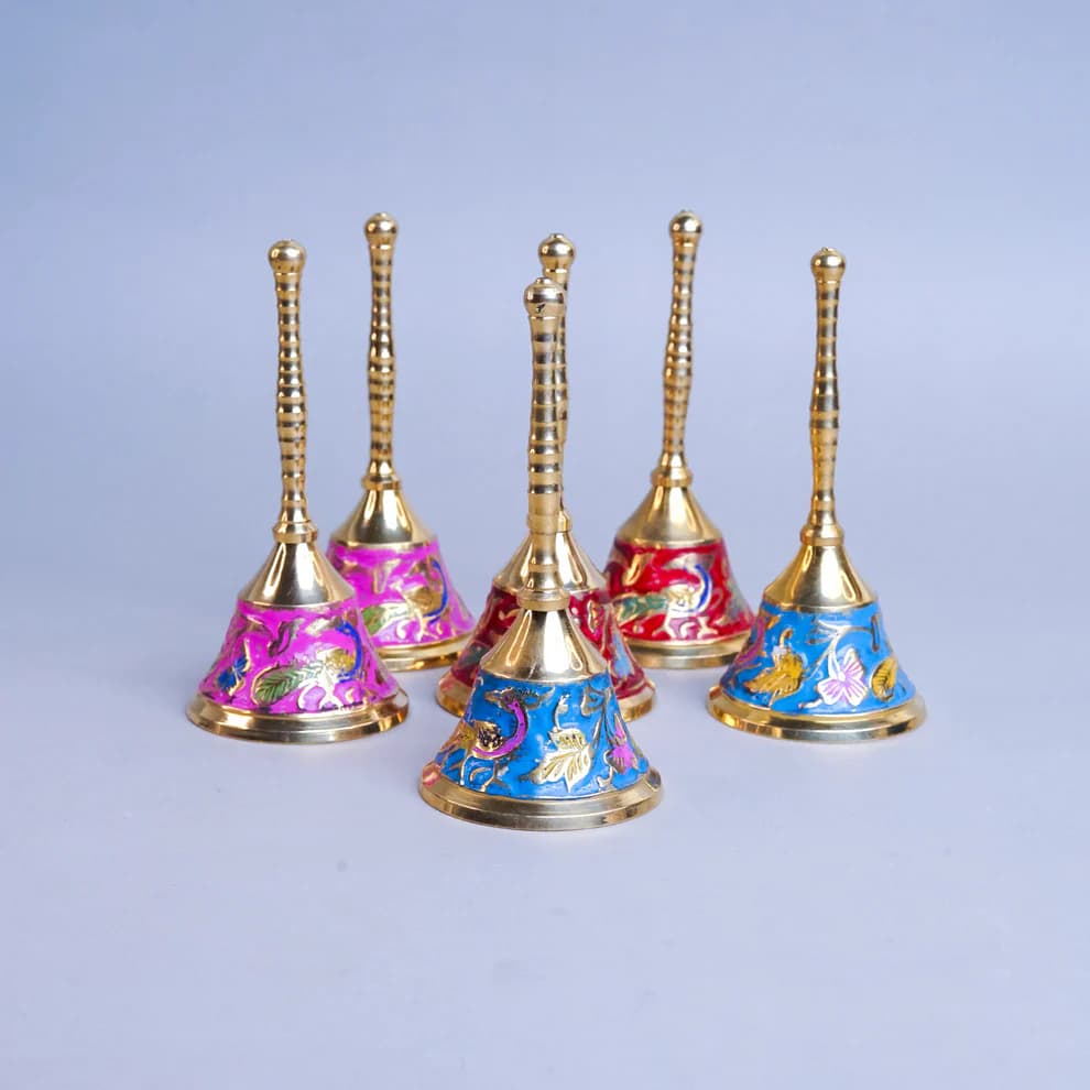 Brass bell - 4 inches / 5inches
